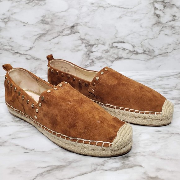 Sam Edelman Koda Suede Espadrille Flats - Picture 5 of 9